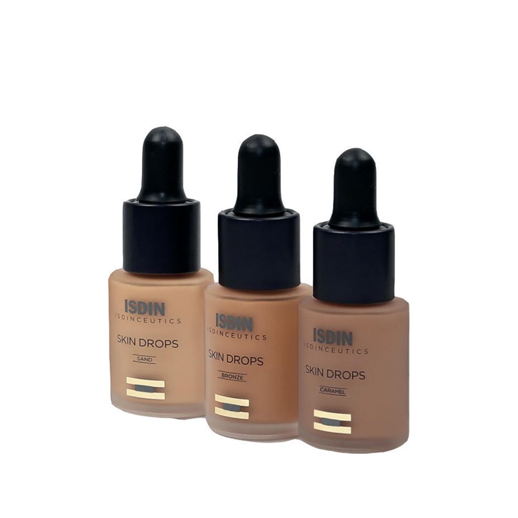 ISDINCEUTICS Skin Drops A lightweight liquid foundation that creates a  smooth matte complexion for up to 12 hours. With just a few drops…