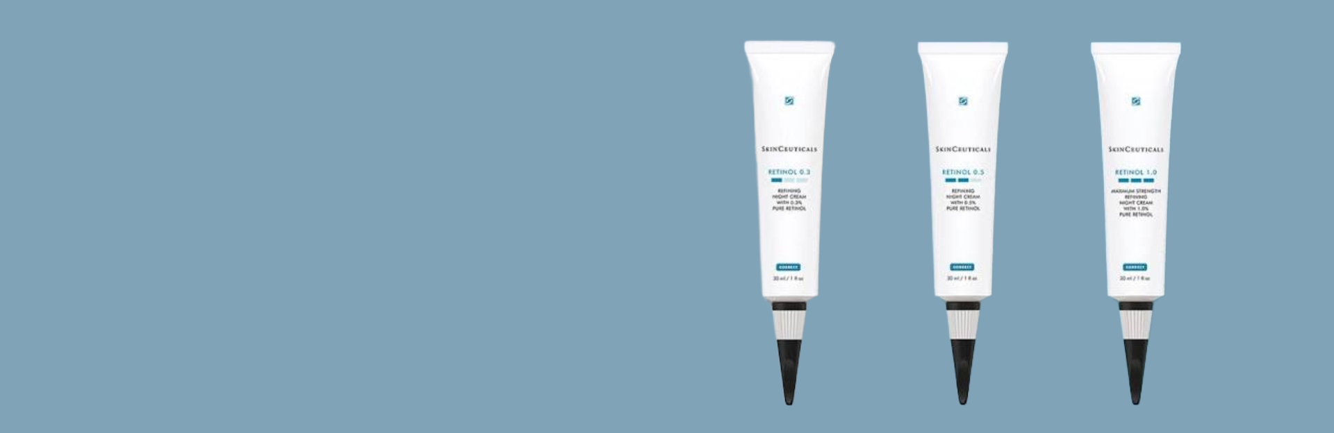 Exfoliators and Retinols