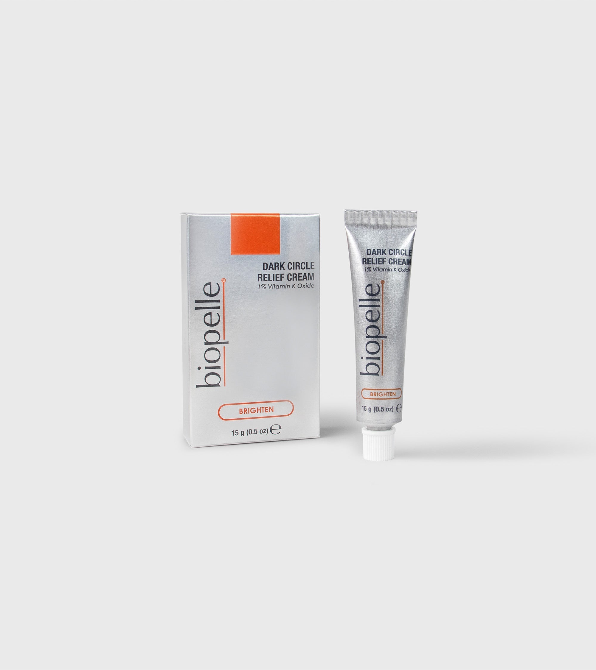 Biopelle - Dark Circle Relief Cream - 0.5 oz