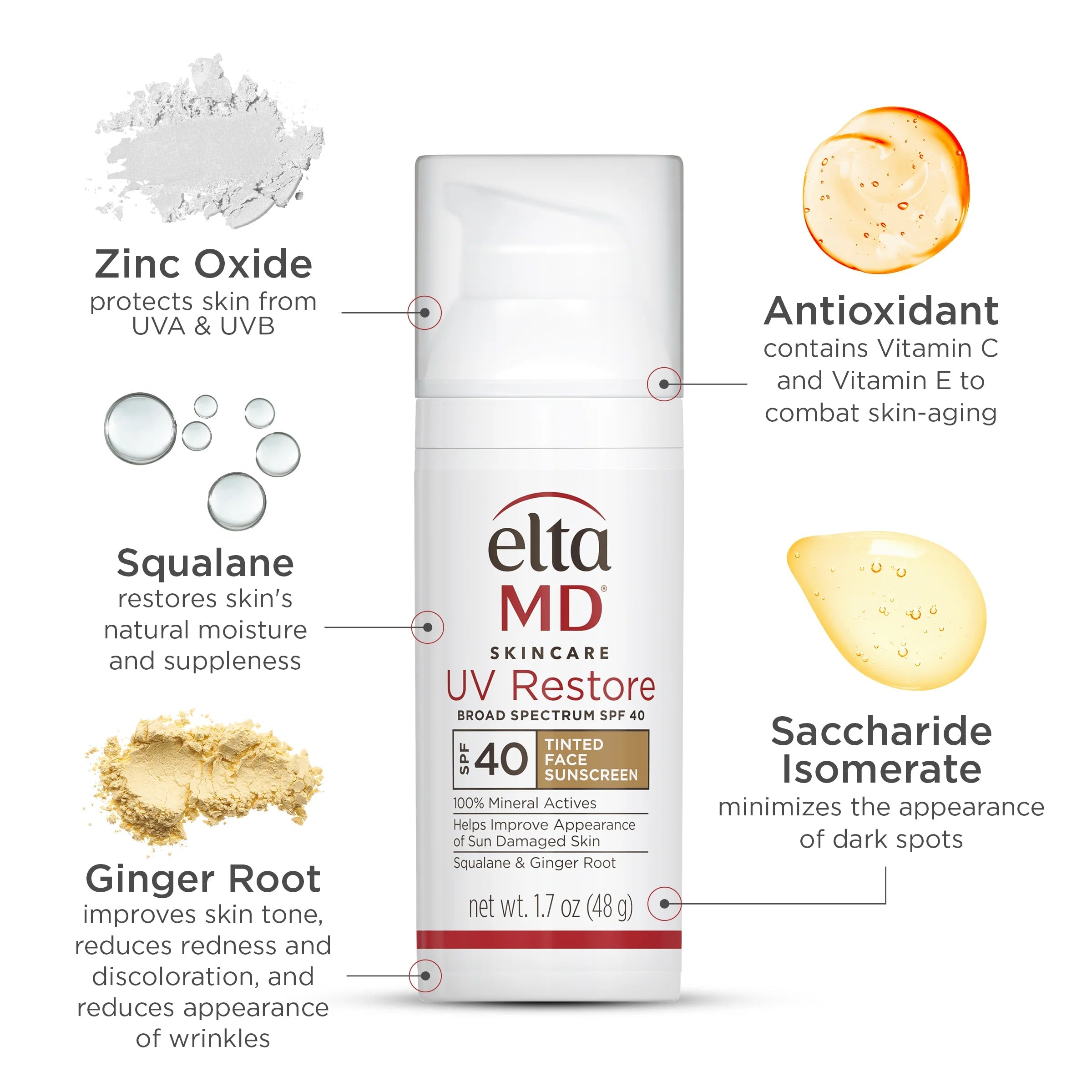 EltaMD - UV Restore Tinted Broad-Spectrum SPF 40