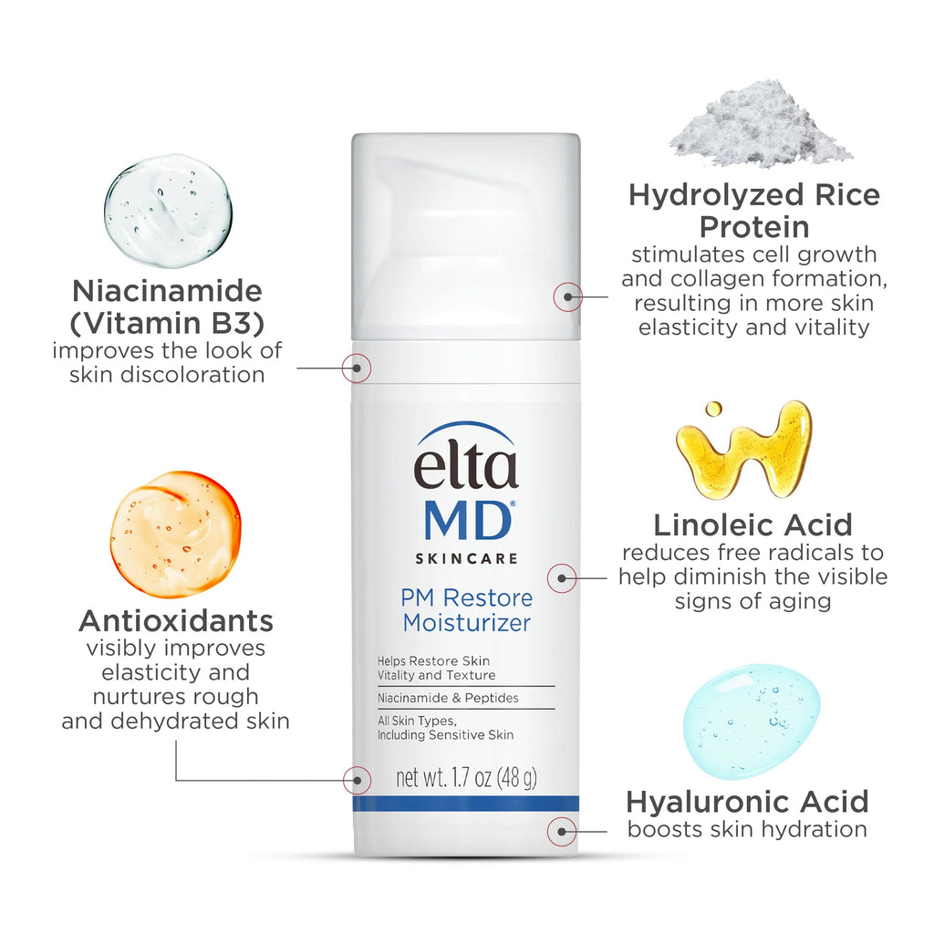 EltaMD - PM Restore Moisturizer