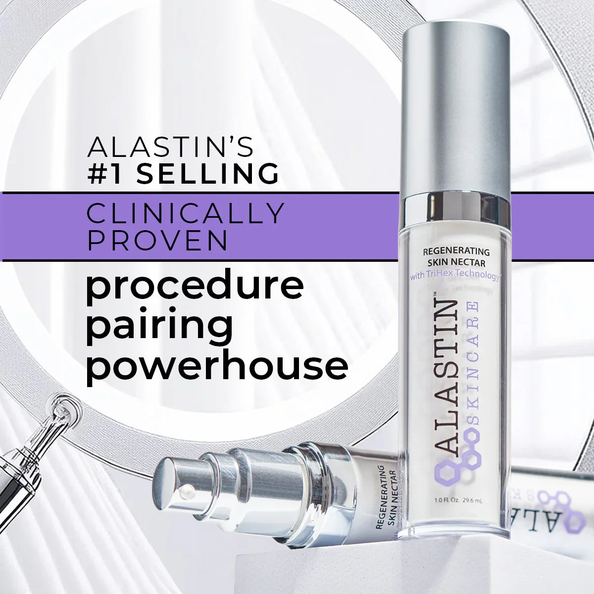 Alastin - Regenerating Skin Nectar with TriHex Technology - 1.0 oz