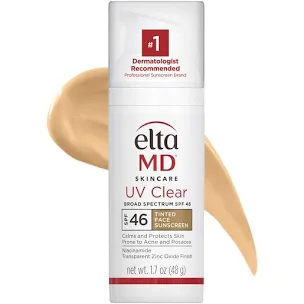 EltaMD UV Clear Tinted SPF 46