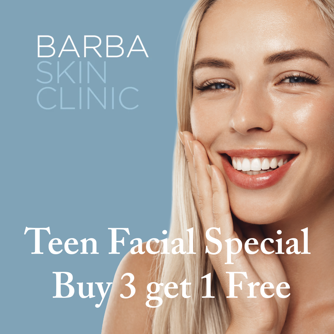 Teen Facial 4-Pack | Buy 3, Get 1 Free