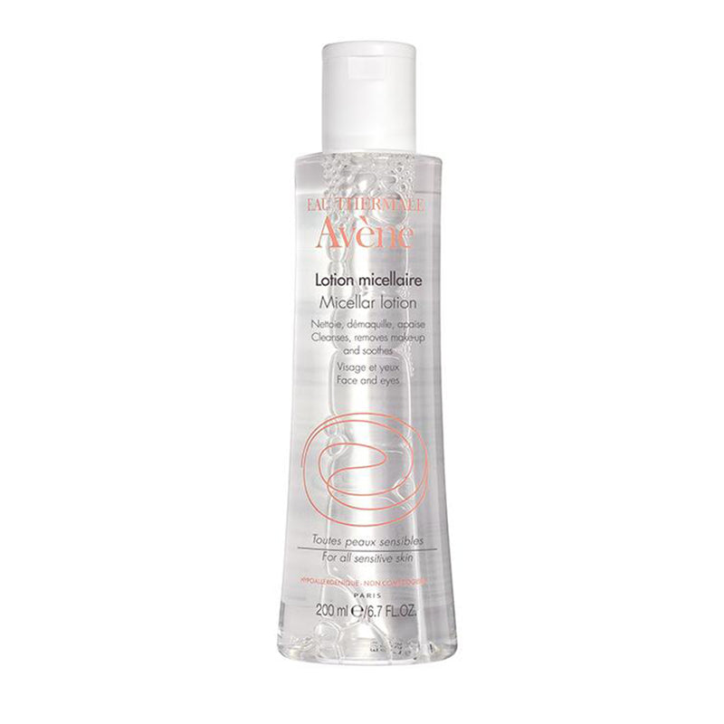 Avene Micellar Lotion Cleanser and Make-up Remover Medium