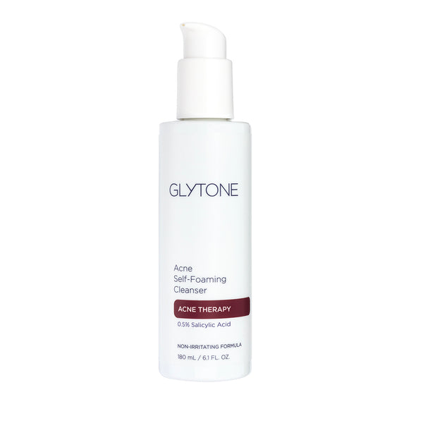 Glytone Acne Self-Foaming Cleanser
