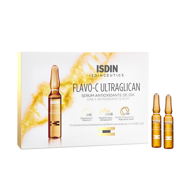 ISDN Flavo C Ultraglican Ampoulles