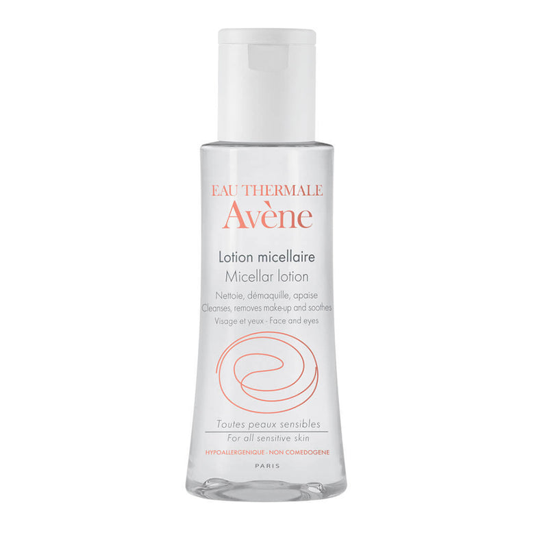 Avene Micellar Lotion Cleanser and Make-up Remover Small